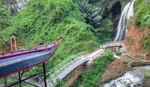 Curug Song di Banyumas: Surga Tersembunyi di Lereng Gunung Slamet yang Memikat dengan Pesona Alam Indah dan Wahana Seru, HTM Rp10 Ribu!