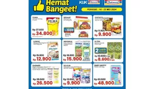 Promo Indomaret Murah Banget Katalog Sampai 22 Mei 2024 dari Minyak Goreng sampai Susu Cair Turun Harga