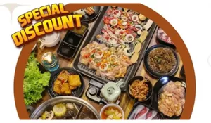 Kuliner Murah di AYCE Sumeragi Bogor yang Banjir Promo, Bayar Rp100 Ribuan Udah Bisa Makan Buffet dan Shabu Sepuasnya Plus Daging dan Seafood Juga!