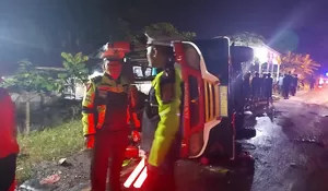 Terjadi Lagi! Bus Study Tour Rombongan SDN di Sumsel Alami Kecelakaan, 2 Orang Dilaporkan Tewas