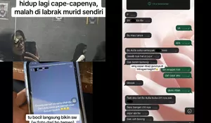 Gak Abis Pikir! Guru Ini Dilabrak Anak SD Hanya Karena Balas Pesan ke Guru Olahraga, Netizen: Sudah Hilang Adabnya!