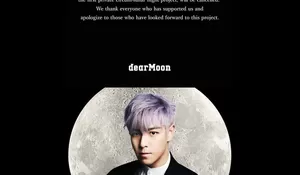 Gagal ke Bulan, T.O.P Eks BIGBANG Beri Pesan Menyentuh Hati Setelah Pembatalan Proyek DearMoon SpaceX