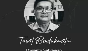 Kabar Duka, Novelis Hebat Dwianto Setyawan Meninggal Dunia