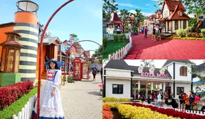 Spot Liburan Favorit Nih untuk Anak-anak! Ada Tempat Wisata Keluarga Ala Eropa di Bandung, HTM Hanya Rp25 Ribu dan Punya Banyak Wahana Bermain