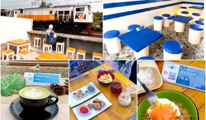 Spot Nongki Estetik View Kereta Api yang Baru Buka di Bekasi, Harga Murah Meriah Cuma Rp10 Ribuan, Kuy Mampir!