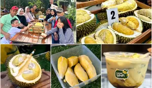Ada Resto Durian Kids Friendly di Depok, Lokasinya Cuma 15 Menit dari Stasiun Depok, Kepoin Yuk Tempatnya