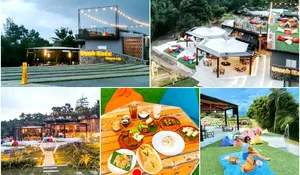 Hanya 1 Jam dari Jakarta, Ada Tempat Healing Berbentuk Sarang Lebah Viral di Gadog Puncak, Punya Playground dan Area yang Luas banget Loh