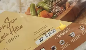 Ini Penjelasan KAI Service Atas Viralnya Curhatan Penumpang Kereta Terima Makanan Kedaluwarsa, Tak Berikan Kompensasi?