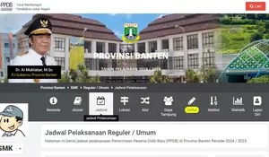 Ternyata Berbeda, Simak Jadwal Pendaftaran PPDB SMA dan SMK di Provinsi Banten untuk Semua Jalur