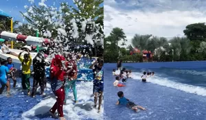 Cukup Bayar Rp25 Ribu Bunda Bisa Bebas Seru-seruan Bareng si Kecil di Nusantara Edupark Madiun, Hayuk Jadwalkan!