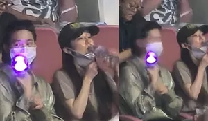 Lagi-Lagi Suho EXO dan Irene RED VELVET Bikin Gempar usai Keciduk Nobar Konser AESPA di Seoul, Fix Pacaran?