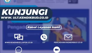 Sebanyak 47 Domain Layanan Kemendikbudristek Alami Gangguan, Cek 5 Layanan yang Tersedia dari Kementerian Pendidikan