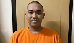 Pakai Baju Oranye, Begini Tampang dan Sosok Batara Ageng Eks Manajer Fuji yang Gelapkan Uang Rp1,3 Miliar untuk Foya-foya