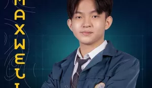 Profil dan Biodata Lengkap Maxwell, Mahasiswa Kedokteran UNAIR yang Tereliminasi di Episode 3 Clash of Champions