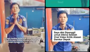 Sosok Sandi Butar Butar, Petugas Damkar Depok yang Viral Gegara Video 'Room Tour' Peralatan Rusak, Ternyata Pernah Bongkar Kasus Korupsi
