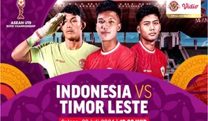 Gratis Gak Bayar! Gas OTW ke 15 Lokasi Nobar Timnas Indonesia U19 VS Timor Leste U19 Malam Ini di Jawa Tengah dan Jogja