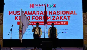 FOZNAS Laksanakan Munas ke-10 di Padang: Fokus pada Peningkatan SDM dan Optimalisasi Pengelolaan Zakat Indonesia
