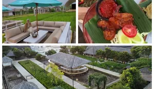 Libur Akhir Pekan Telah Tiba! Nikmatnya Sensasi Makan di Restoran Tepi Sawah plus Ada Paket Promo Spesial HUT RI di D'Sawah Resto