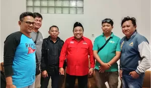 Ketua DPD PDIP Batang Ahmad Ridwan Kongkow Bareng Mitra Promedia, Pede Melaju ke Pilkada Serentak 2024