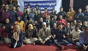 Petani Ikan Koi di Blitar dapat Pelatihan Literasi Digital Marketing dari Dospulkam IPB, Siap Gebrak Pasar Sosmed