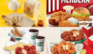 Berkah HUT RI ke 79! Daftar 8 Promo Spesial dan Hemat dari Paket Kombo, Camilan Manis hingga Minuman Skuy Cek di Sini