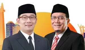 Simak 12 Partai yang Kawal Ridwan Kamil-Suswono Diusung Bakal Jadi Cagub-Cawagub di Pilkada Jakarta 2024