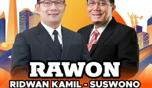 Ridwan Kamil Sebut Tak Masalah Dipasangkan dengan Suswono pada Pilgub Jakarta 2024