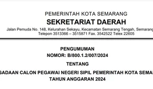 Minat Seleksi CPNS Pemkot Semarang? Simak Deretan Dokumen yang Harus Diunggah di SSCASN