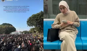 Rahma Arifa Anak Cak Imin Rela Turun Aksi Tolak RUU Pilkada di Gedung DPR: Aku Paham Beban Ayah, tapi Aku...