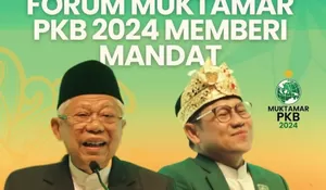 Selamat ya! Muhaimin Iskandar jadi Ketum PKB Lagi, Ma’ruf Amin Ketua Dewan Syuro