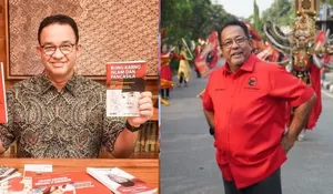 Anies Baswedan dan Rano Karno Belum Diumumkan di Agenda PDIP,  Keduanya Disebut Tidak ada di Lokasi