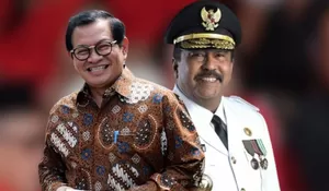 Remake Ala 'Si Doel Anak Sekolah' Pramono Anung-Rano Karno Naik Opelet Daftar ke KPU Jakarta, Diiringi Khas Budaya Betawi