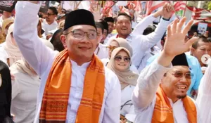 Ridwan Kamil Jelaskan Makna Julukan 'Rido' untuk Pilkada Jakarta 2024