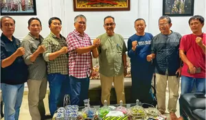 Sambut Audiensi Mitra Promedia, Ivan Dicksan Bahas Pemilukada dan Potensi Masa Depan Kota Tasikmalaya