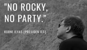 Asal Usul 'No Rocky No Party' Tagline Persona Rocky Gerung Sebagai Kritikus Politik Paling Disegani