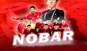 Mau Nonton Gratis Timnas Indonesia vs Australia? Intip 10 Lokasi Nobar Kualifikasi Piala Dunia 2026 di Bekasi