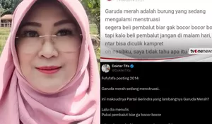 Diduga Sindir Prabowo dan Partai Gerindra, Dokter Tifa Ikut Geram Lihat Postingan Akun Fufufafa: Ini Maksudnya..