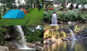 Nikmati Camping Rp10 Ribu yang Tak Terlupakan di Dekat Curug Jernih dengan Suasana Syahdu di Bogor!