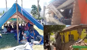 Diguncang Gempa Susulan Puluhan Kali, Ini Update Terbaru Jumlah Korban Jiwa dan Bangunan Gempa Bumi di Kabupaten Bandung