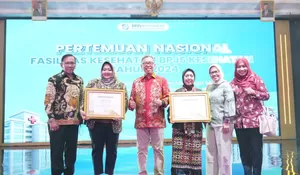 Bangga! RSUD Cibinong Terima Penghargaan atas Komitmen dalam Layanan Kesehatan Program JKN di Tingkat Nasional
