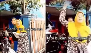 VIDEO ASN Disparbud Bekasi Emosi Lihat Tetangga Kristen Ibadah Viral di Medsos, Warganet: Pegawaimu Intoleran!