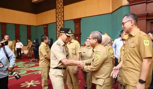 Pj. Bupati Bogor Ajak ASN Tingkatkan Kinerja dan Pelayanan Publik