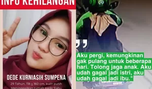 Bikin Nyesek Dada, Ini Pesan Terakhir Wanita Cantik Asal Depok yang Hilang Hampir Satu Minggu