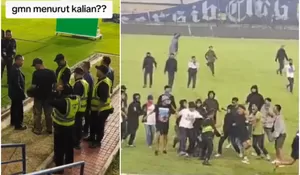 Ini Tugas dan Kewajiban Steward, Petugas yang Digeruduk Oknum Bobotoh Persib Bandung