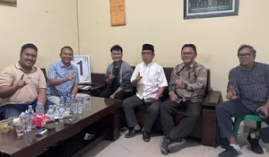 Calon Bupati Batang Fauzi Fallas Bagikan Kisah Inspiratif saat Audiensi dengan Promedia Teknologi