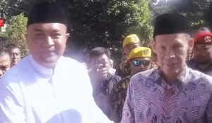 Paslon Rudy Susmanto - Ade Ruhandi Imbau Warga agar Waspada Saat Musim Penghujan Tiba
