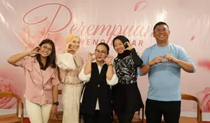 Cawalkot Semarang Agustina WP Bicara Soal Mental Health saat Talkshow di Program Perempuan Mendengar