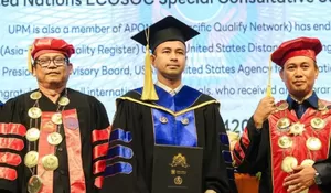 Raffi Ahmad Terima Gelar Doktor, Diaspora di Bangkok Dibuat Keder Usai Lihat Bangunan Hotel di Alamat Kampus UIPM