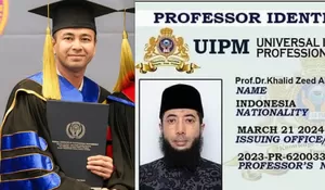 Raffi Ahmad Cuma Dapat Doktor HC, Ustad Khalid Basalamah Justru Disodori Dua Gelar Plus Jadi Dosen di UIPM