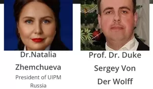 Bikin Syok, Netizen Curiga Pimpinan Kampus UIPM Cabang Rusia Asal Comot Tidak Jelas Latar Belakang Profilnya